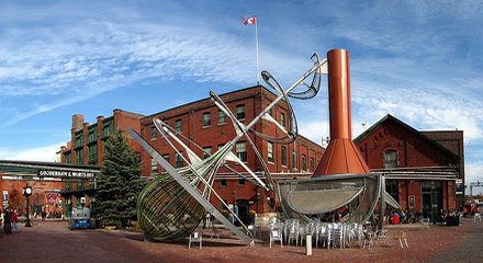Distillery District Homes for Sale