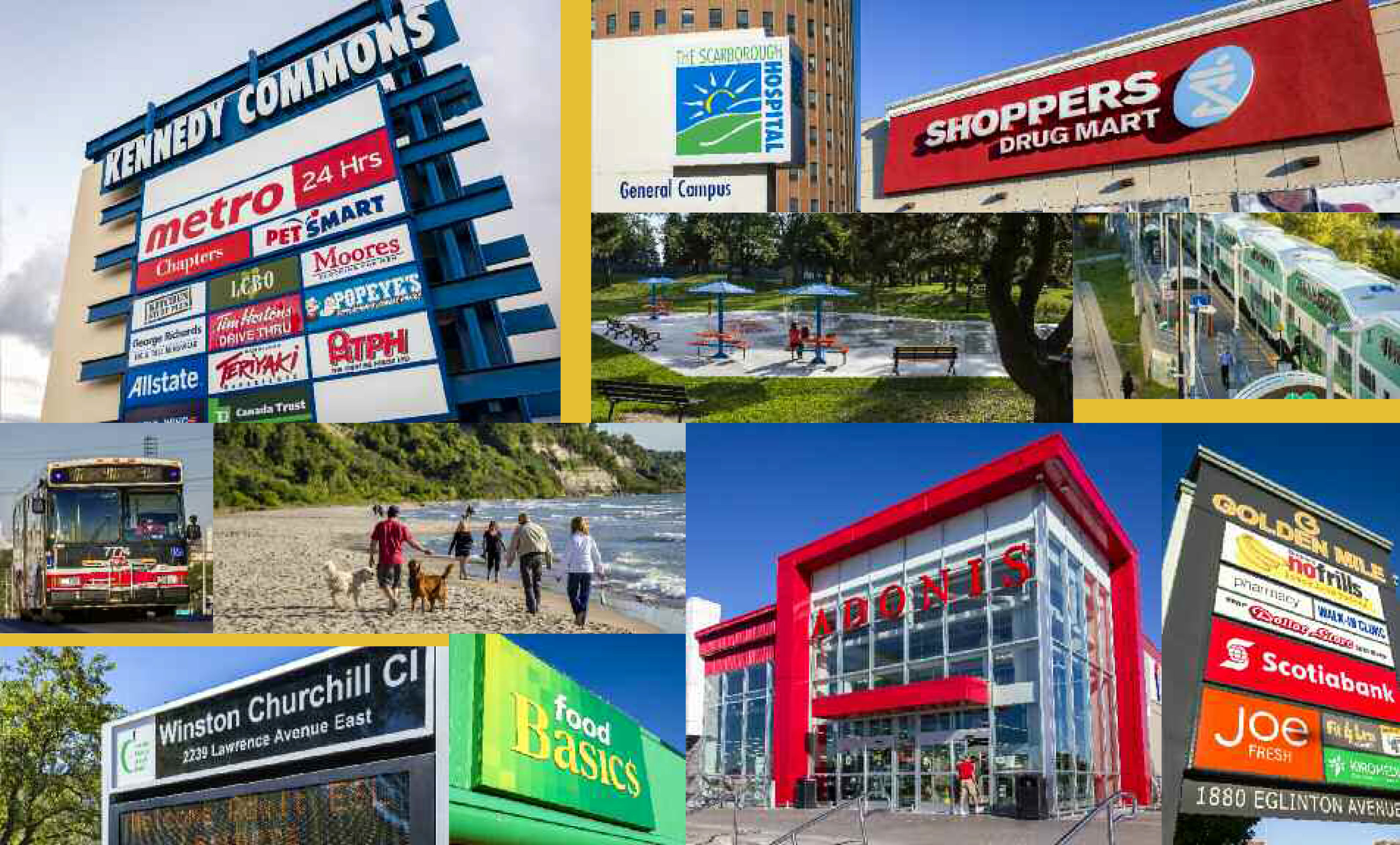 Condos & Town Homes at Birchmount and Lawrence!