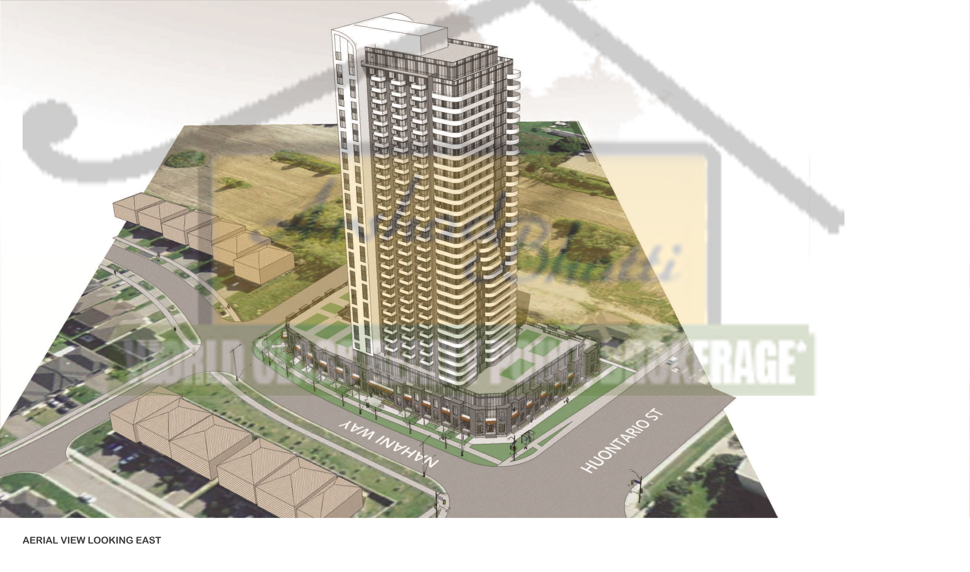 Mississauga Square Residences HWY 10 and Eglinton