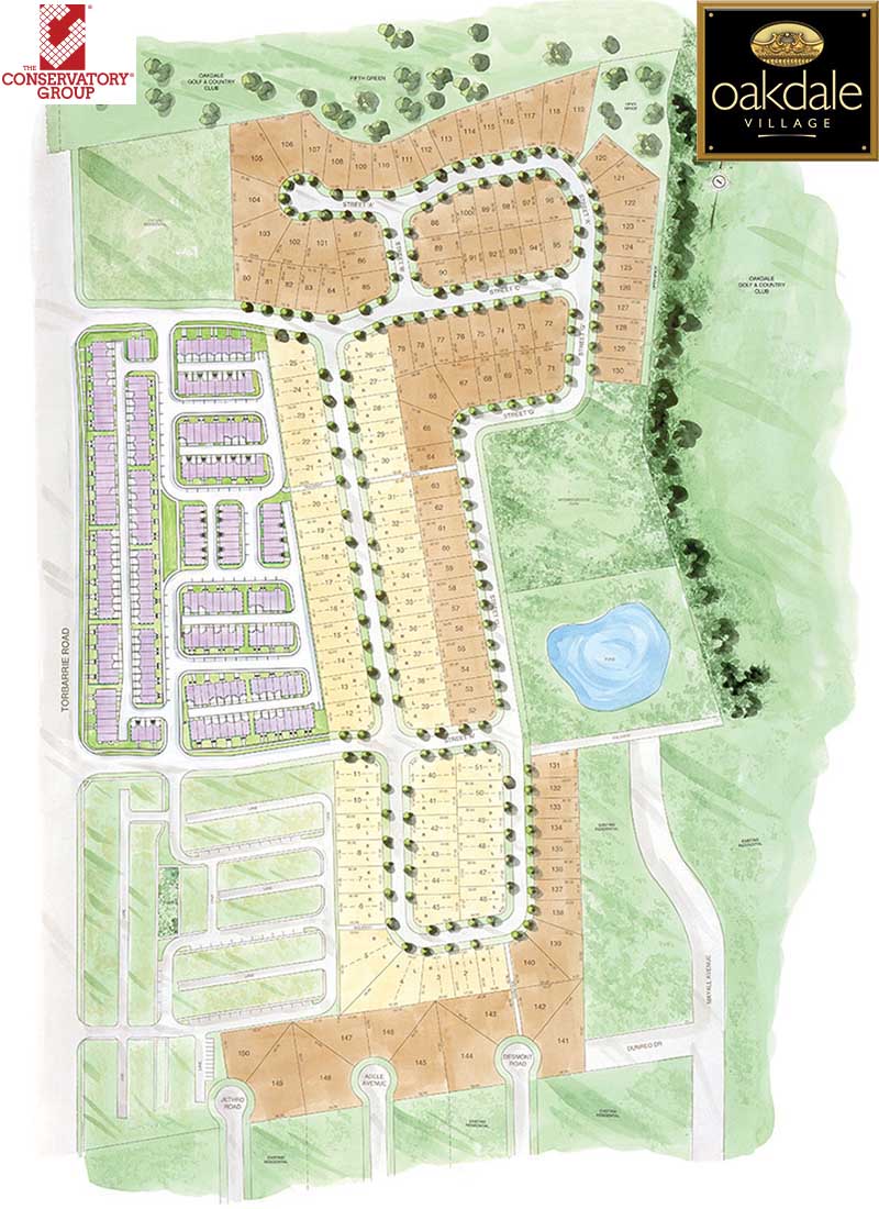Oakdale Village Townhomes VIP ACCESS Price List Floor Plans Vip