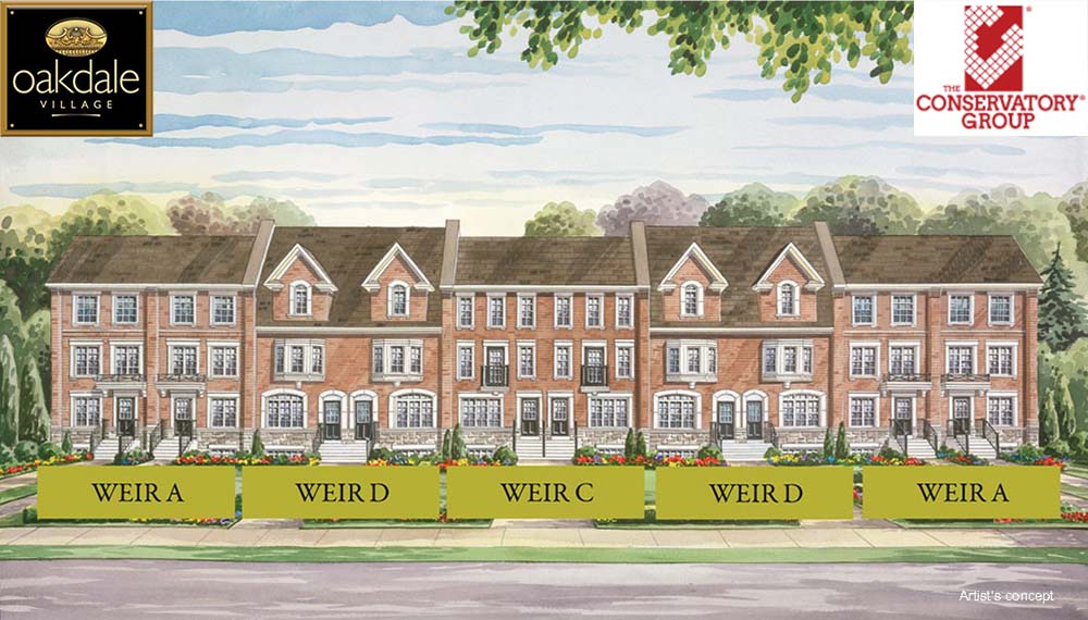 Oakdale Village Townhomes VIP ACCESS Price List Floor Plans Vip