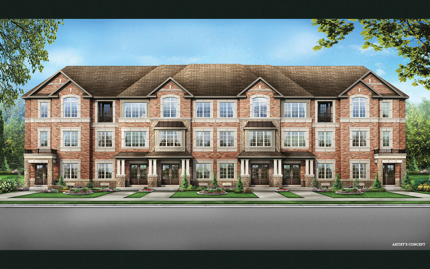 Richmond Hill Houses