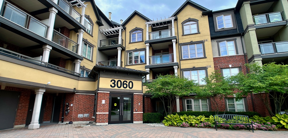 Awesome 1 + den condo unit in the trendy and desirable Alton Village with Your Home Sold Guaranteed Real Estate Services Inc.