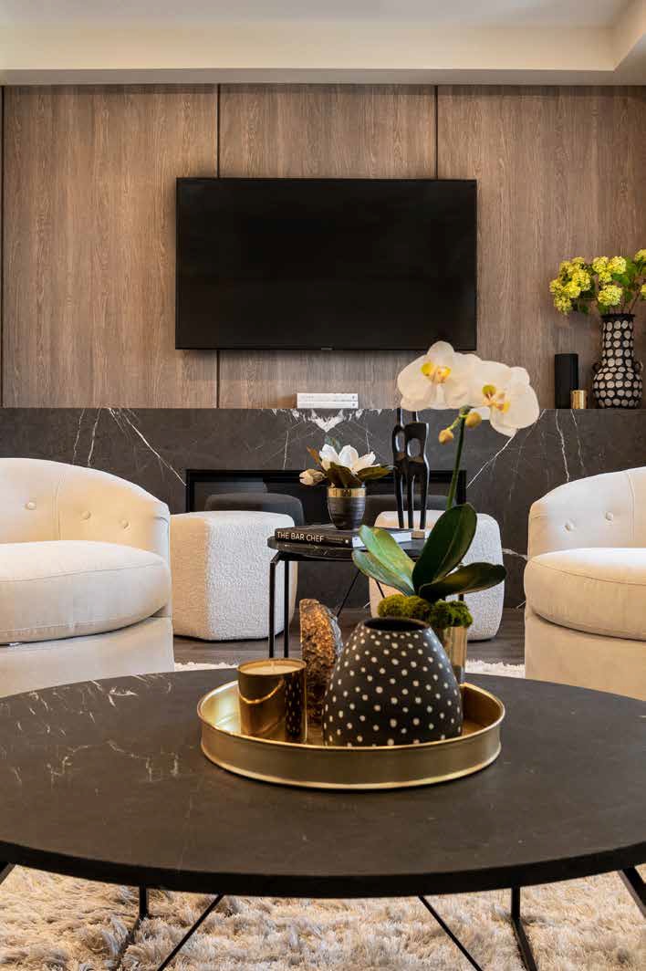 Evoke towns living room