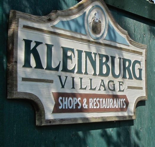 Kleinburg Village sign