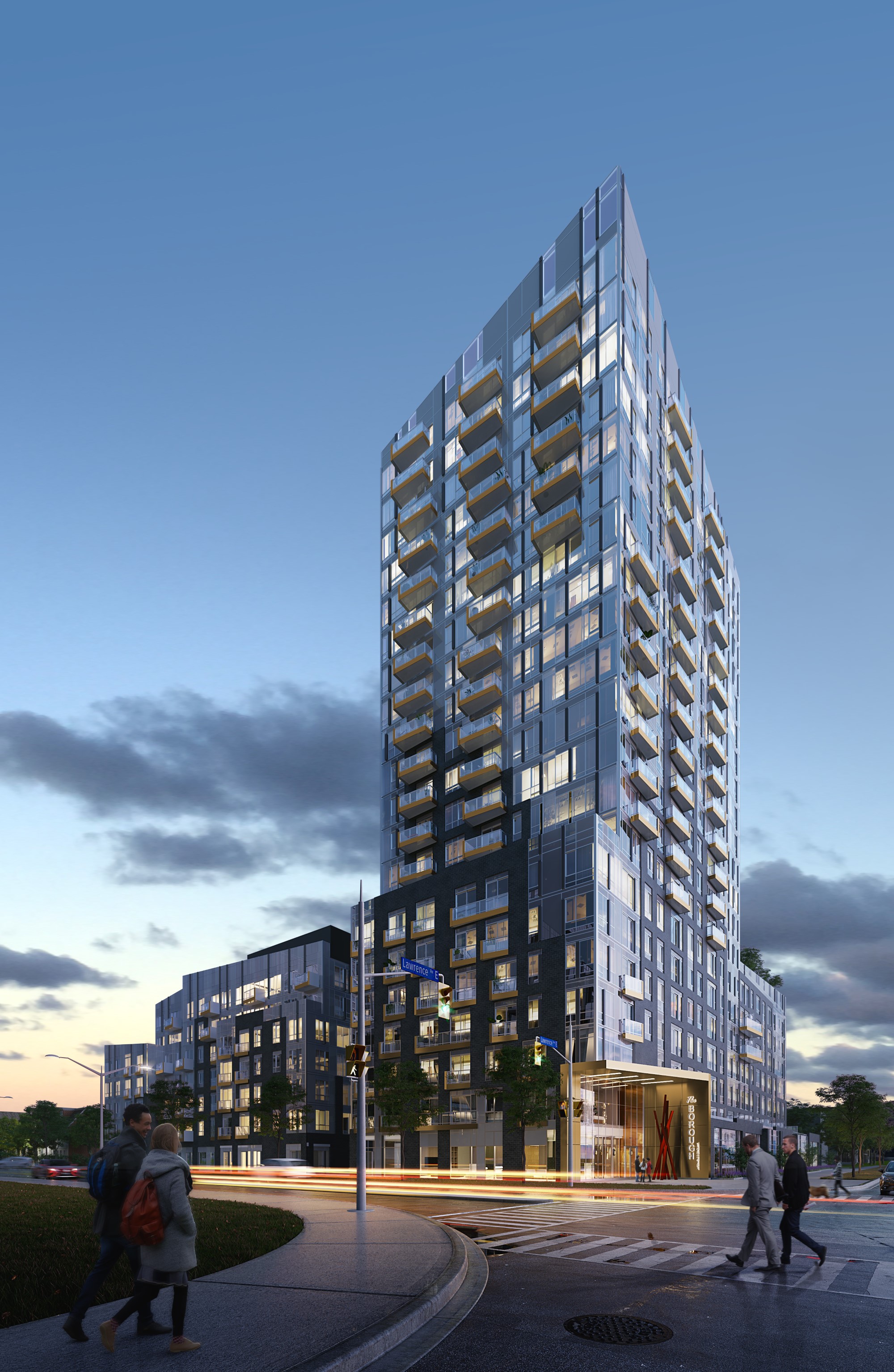 The Borough Condos Plans & Prices VIP Access at Lawrence Ave E