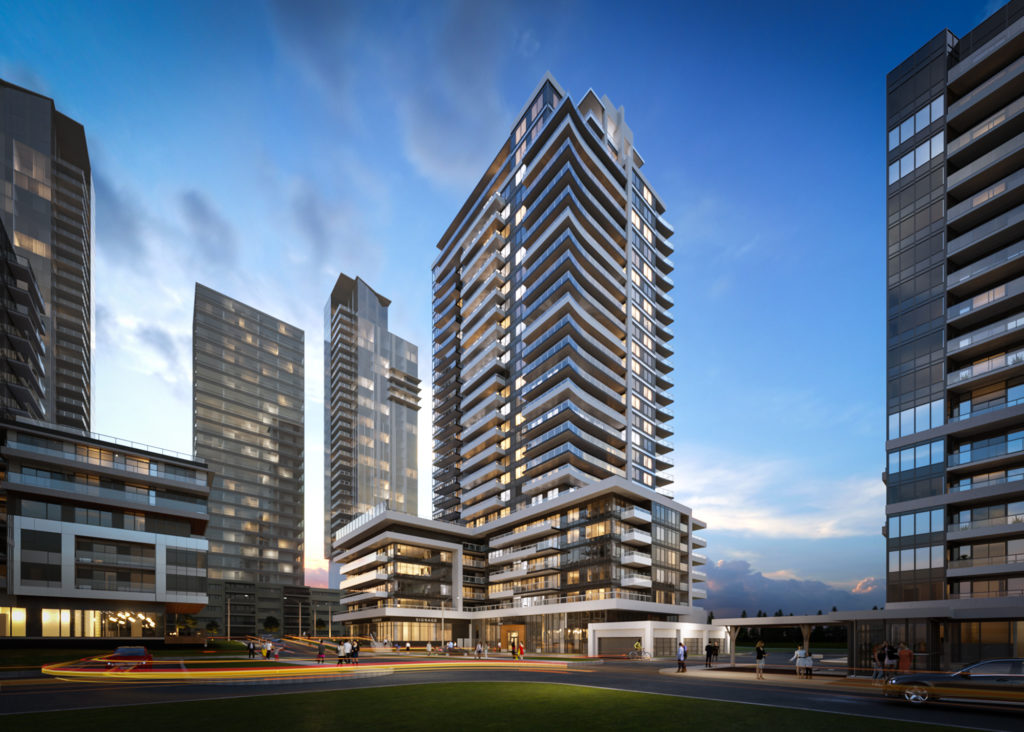 Universal City Condos Phase 2 in Pickering