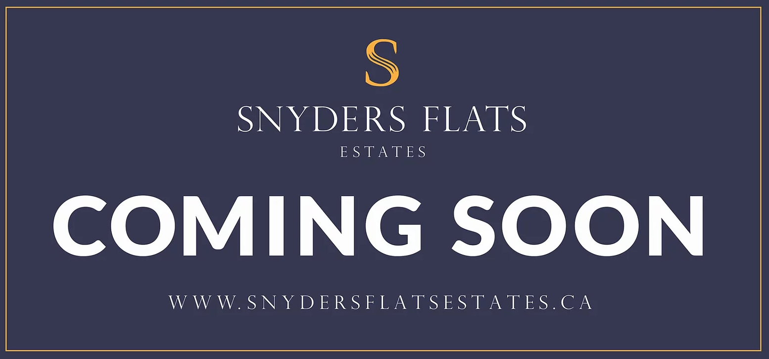 Snyders Flats Estates BUILDING LOTS FOR SALE