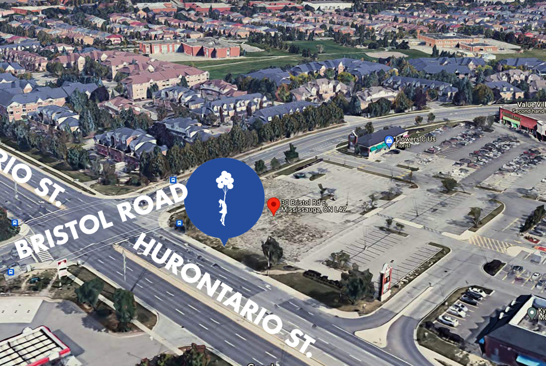 above condos by Marlin Spring Developments and RioCan Living. Coming